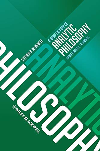 Brief History of Analytic Philosophy PB: From Russell to Rawls von Wiley