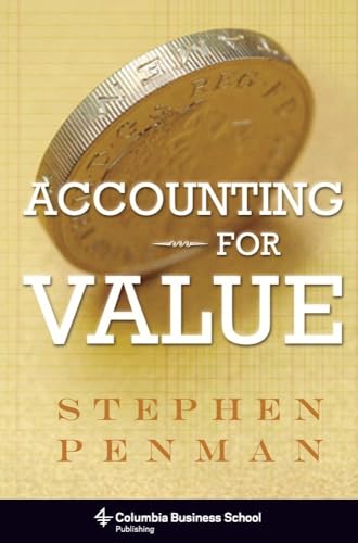 Accounting for Value (Columbia Business School Publishing) von Columbia University Press