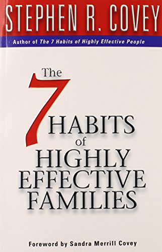 7 Habits Of Highly Effective Families von Simon & Schuster