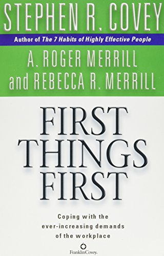 First Things First von Simon & Schuster