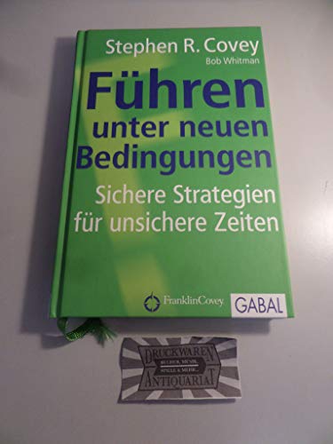 Führen unter neuen Bedingungen: Sichere Strategien für unsichere Zeiten (Dein Business)