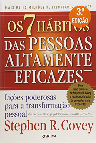 Os 7 Hábitos das Pessoas Altamente Eficazes (Portuguese Edition) [Paperback] Vários Autores and Gradiva