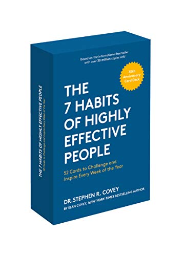 7 Habits of Highly Effective People: 30th Anniversary Card Deck (The Official 7 Habits Card Deck)
