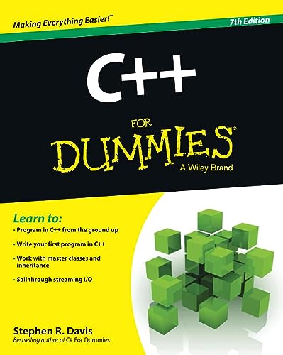 C++ For Dummies, 7th Edition von For Dummies