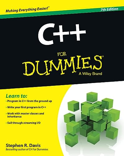 C++ For Dummies, 7th Edition