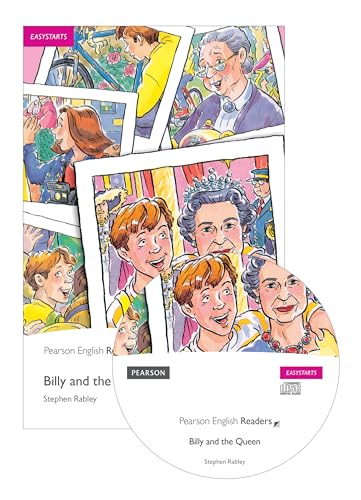 Easystart: Billy and the Queen Book and CD Pack: Text in English, Niveau A1 (Pearson English Graded Readers)