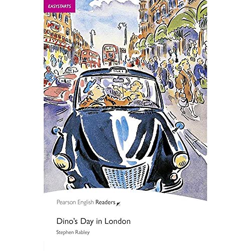 Easystart: Dino's Day in London Book and CD Pack: Text in English (Pearson English Graded Readers) von Pearson Education