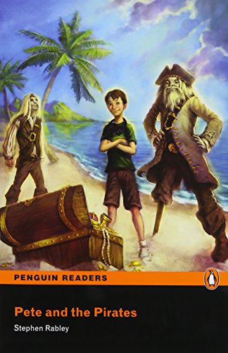Easystart: Pete and the Pirates Book and CD Pack: Text in English. 200 headwords (Pearson English Graded Readers) von Pearson Education