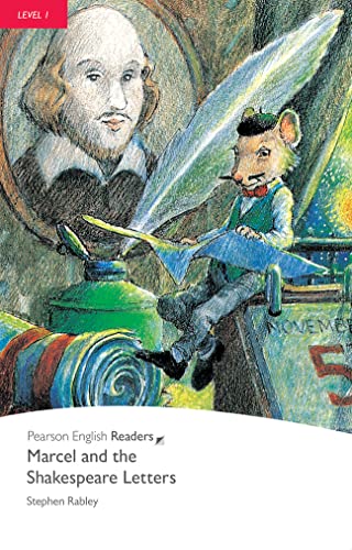 Marcel and the Shakespeare Letters: Text in English. Beginner (Penguin Readers, Easystart) von Pearson Education