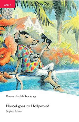 Level 1: Marcel Goes to Hollywood: Marcel Goes to Hollywood (Pearson English Graded Readers) von Pearson Education Limited