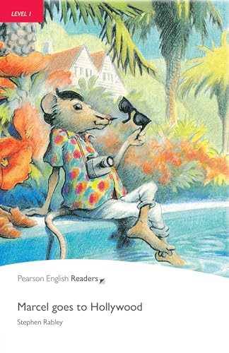 Level 1: Marcel Goes to Hollywood: Text in English. Beginner (Pearson English Graded Readers)
