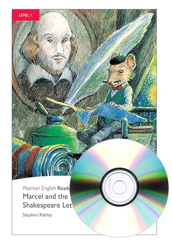 L1:Marcel Shakespeare Bk & CD Pk: Text in English. Beginner (Pearson English Readers, Level 1) von Pearson Education Limited