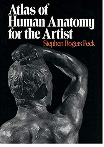 Atlas of Human Anatomy for the Artist (Galaxy Books, Band 689)