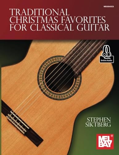 Traditional Christmas Favorites for Classical Guitar von Mel Bay Publications, Inc.