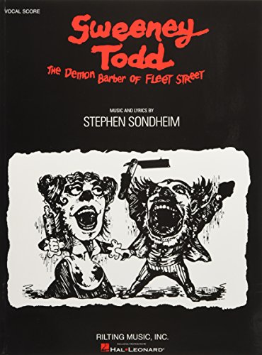 Sweeney Todd -Vocal Score-: Klavierauszug für Gesang, Klavier: The Demon Barber of Fleet Street: Vocal Score