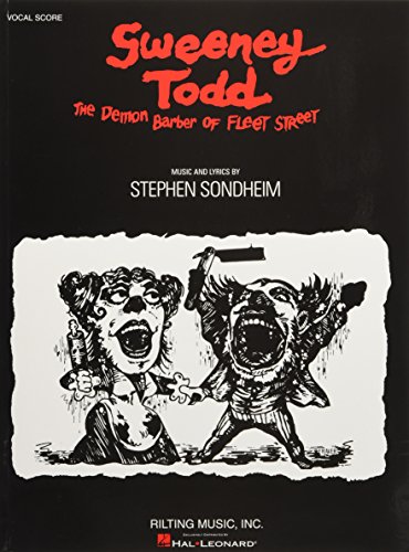 Stephen Sondheim (Vocal Score): The Demon Barber of Fleet Street: Vocal Score