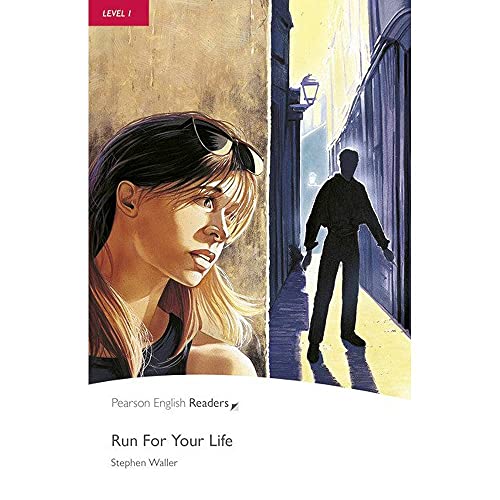 Run For Your Life, w. Audio-CD: Text in English. Niveau A1 (Pearson English Readers, Level 1)