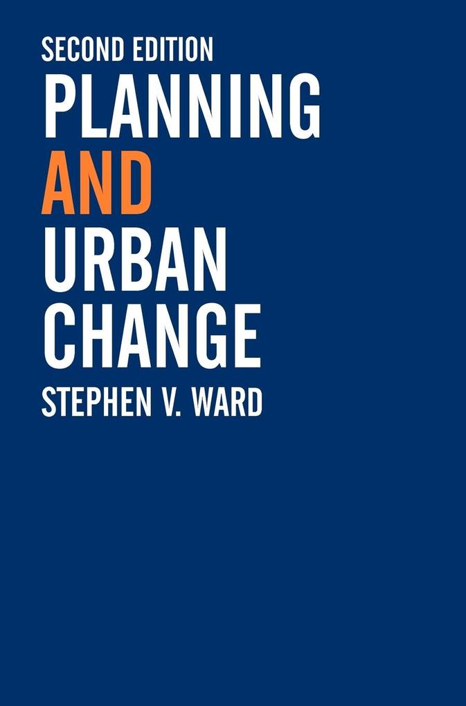 Planning and Urban Change von Sage Publications UK