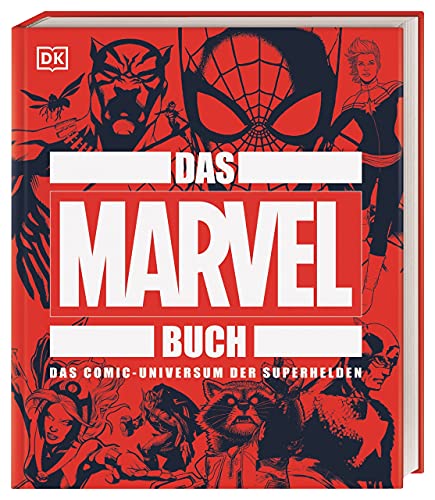 Das MARVEL Buch: Das Comic-Universum der Superhelden (Big Ideas)