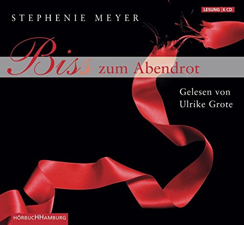 Biss zum Abendrot: 6 CDs (Bella und Edward, Band 3) von Hörbuch Hamburg