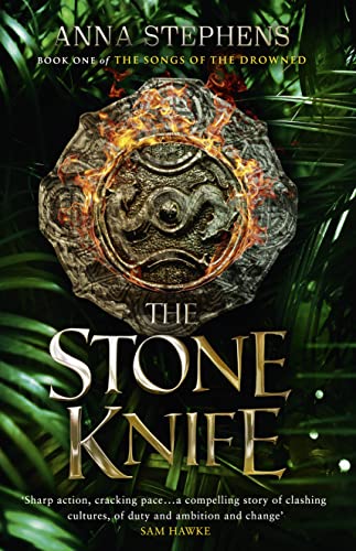 The Stone Knife: A thrilling epic fantasy trilogy of freedom and empire, gods and monsters (The Songs of the Drowned, Band 1) von HarperVoyager