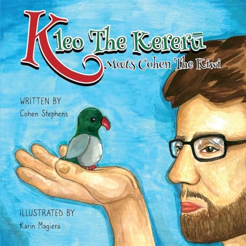 Kleo the Kererū meets Cohen the Kiwi Kleo the Kererū meets Cohen the Kiwi von Clark & Mackay