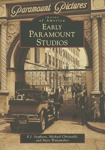 Early Paramount Studios (Images of America)