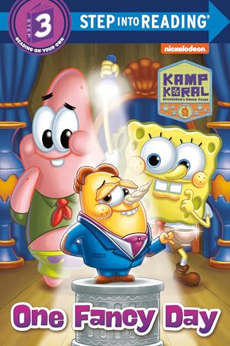 One Fancy Day (Kamp Koral: Spongebob's Under Years: Step into Reading, Step 3) von Random House Books for Young Readers
