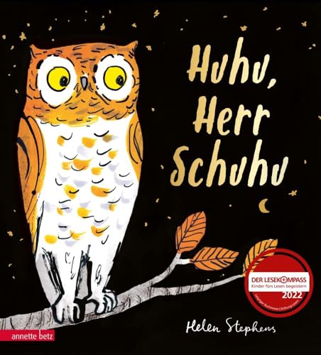 Huhu, Herr Schuhu: Bilderbuch von Annette Betz im Ueberreuter Verlag