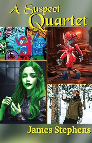 A Suspect Quartet von Dmspublishing