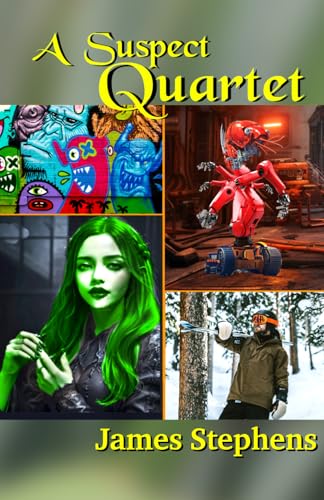A Suspect Quartet: Four Aphasic Novelettes (The Suspect Speaker Series) von DMS Publishing