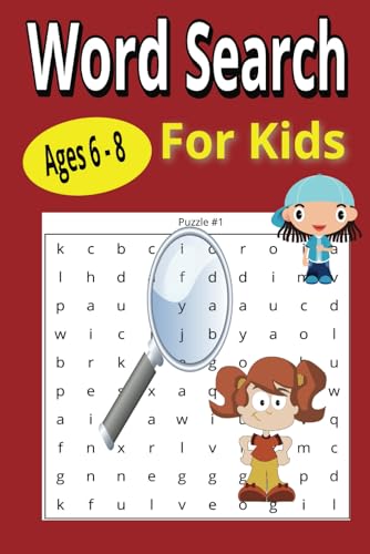 Kids Word Search Book: Word Search for Kids Ages 6-8 | 50 Word Search Puzzles von Independently published