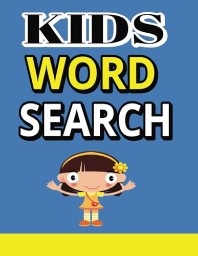 Kids Word Search: Fun Word Search Puzzles for Kids | Educational Learning Activity | 50 Puzzles | Great Size for Traveling von Independently published
