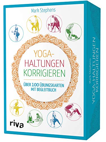 Yoga-Haltungen korrigieren – Kartenset: Über 100 Übungskarten mit Begleitbuch (Yoga unterrichten, Band 6)