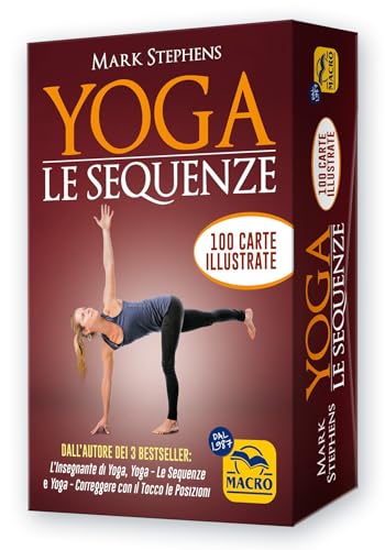 Yoga. Le sequenze. Cofanetto. Con 100 Carte von Macro Edizioni