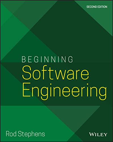 Beginning Software Engineering von Wiley