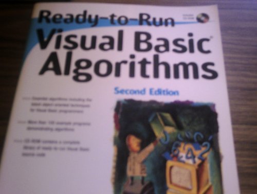 Ready-to-Run Visual Basic Algorithms
