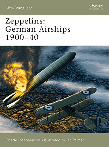 Zeppelins: German Airships 1900-40 (New Vanguard, 101, 101)