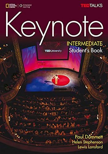 Keynote - B1.2/B2.1: Intermediate: Student's Book + Online Workbook (Printed Access Code) + DVD