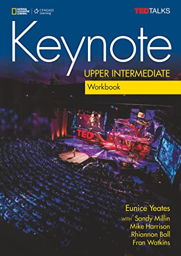 Keynote - B2.1/B2.2: Upper Intermediate: Workbook + Audio-CD von Cornelsen Verlag GmbH