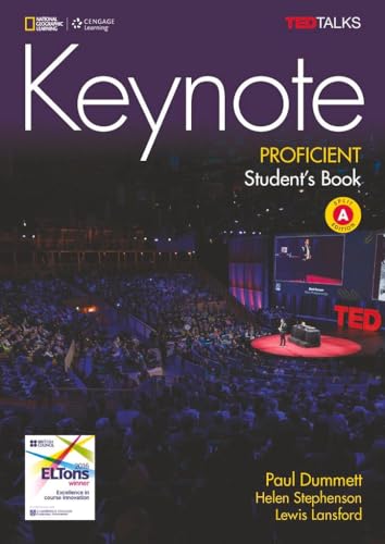 Keynote - C2.1/C2.2: Proficient: Student's Book (Split Edition A) + DVD - Unit 1-6 von National Geographic