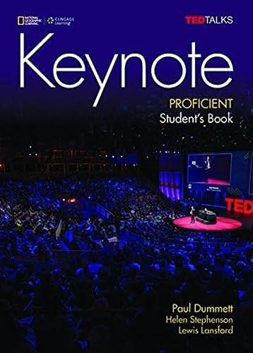 Keynote - C2.1/C2.2: Proficient: Student's Book + Online Workbook (Printed Access Code) + DVD