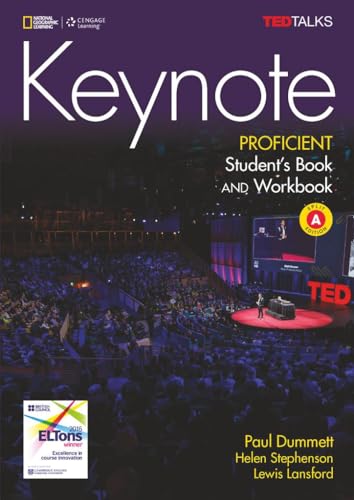 Keynote - C2.1/C2.2: Proficient: Student's Book and Workbook (Combo Split Edition A) + DVD-ROM - Unit 1-6