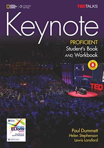 Keynote - C2.1/C2.2: Proficient: Student's Book and Workbook (Combo Split Edition B) + DVD-ROM - Unit 7-12