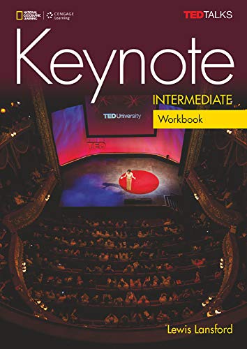 Keynote Intermediate: Workbook, B1 (inkl. Audio CDs): Workbook + Audio-CDs von Cengage Learning, Inc