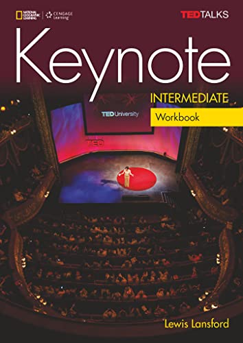 Keynote Intermediate: Workbook, B1 (inkl. Audio CDs): Workbook + Audio-CDs von Cengage Learning, Inc