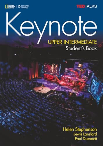 Keynote Upper Intermediate, Student's Book: B2 (inkl. DVD): Student's Book + DVD von National Geographic