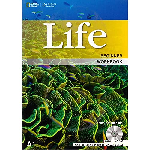 Life - First Edition - A0/A1.1: Beginner: Workbook + Audio-CD + Key von National Geographic