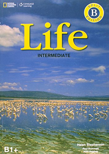 Life - First Edition - B1.2/B2.1: Intermediate: Student's Book and Workbook (Combo Split Edition B) + DVD-ROM - Unit 7-12