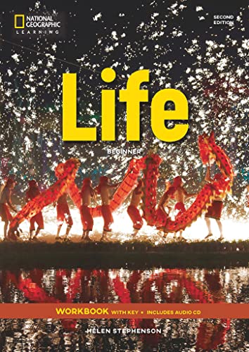 Life - Second Edition - A0/A1.1: Beginner: Workbook + Audio-CD + Key